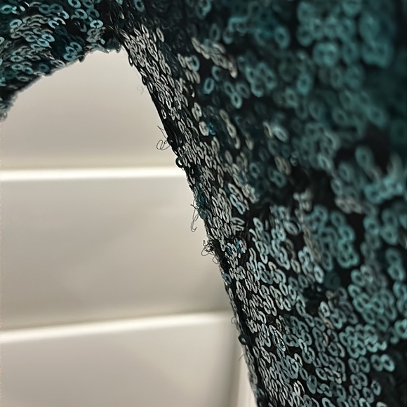 Lulus Got the Moves Emerald Green Sequin Bodycon Dress - Picture 9 of 14